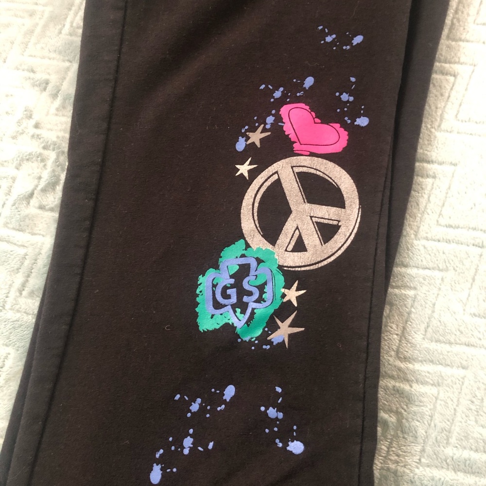 Girl Scout sweatpants- see pics